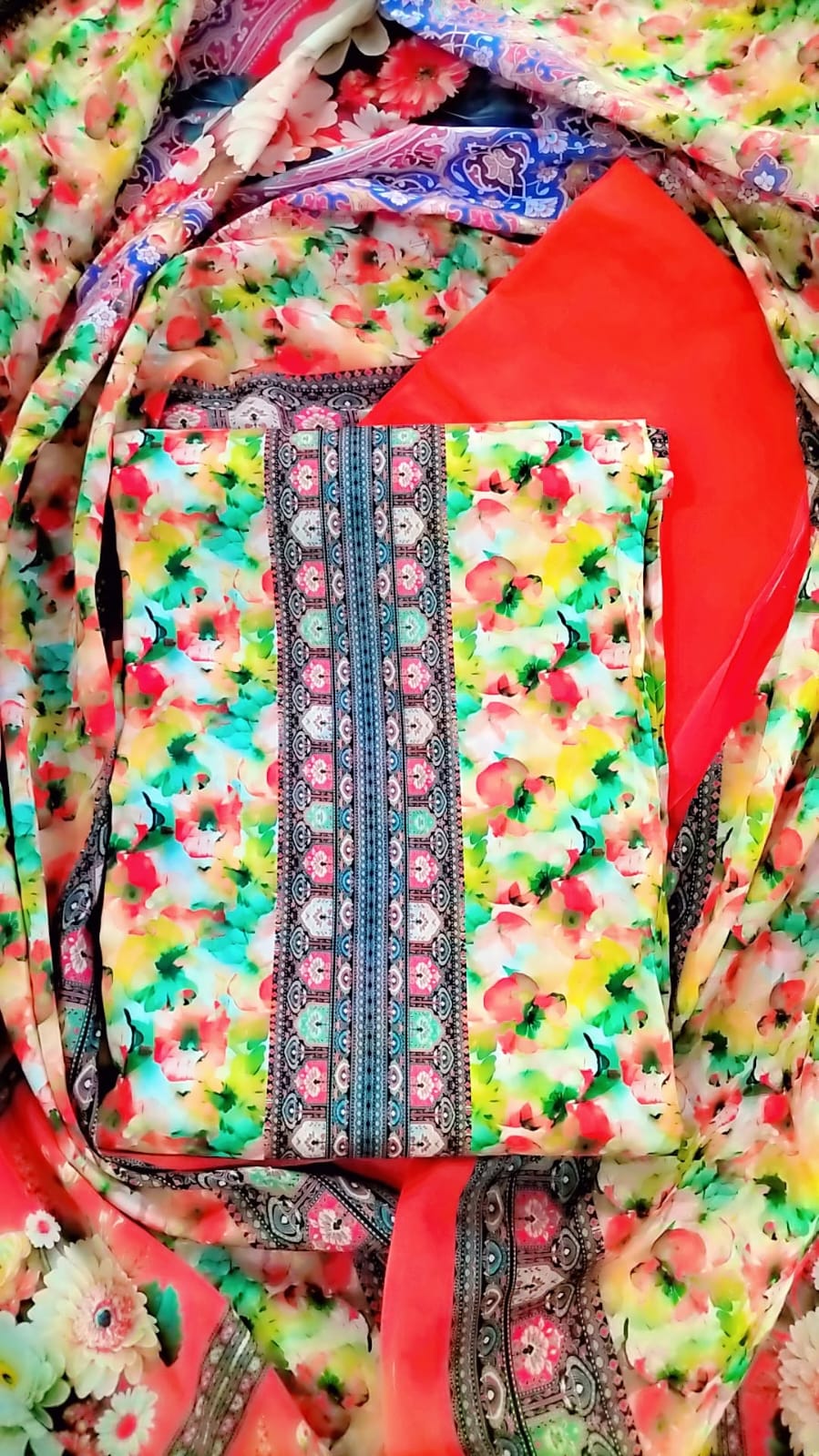 Cotton Three Piece (PC-106)