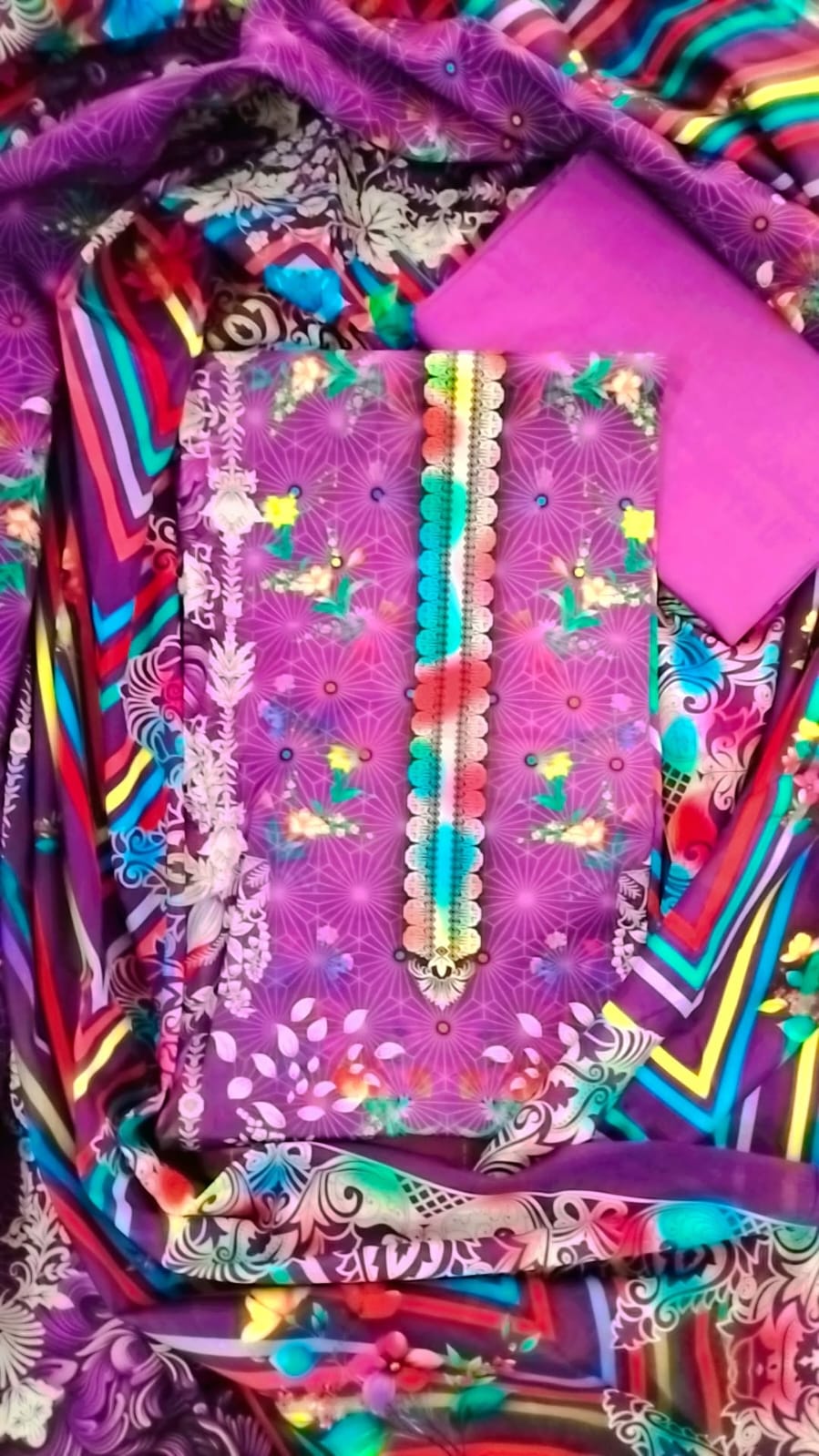 Cotton Three Piece (PC-108)