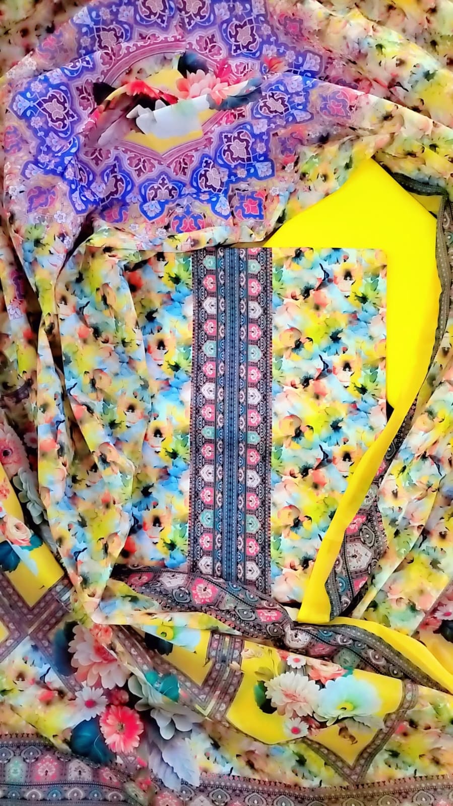 Cotton Three Piece (PC-104)