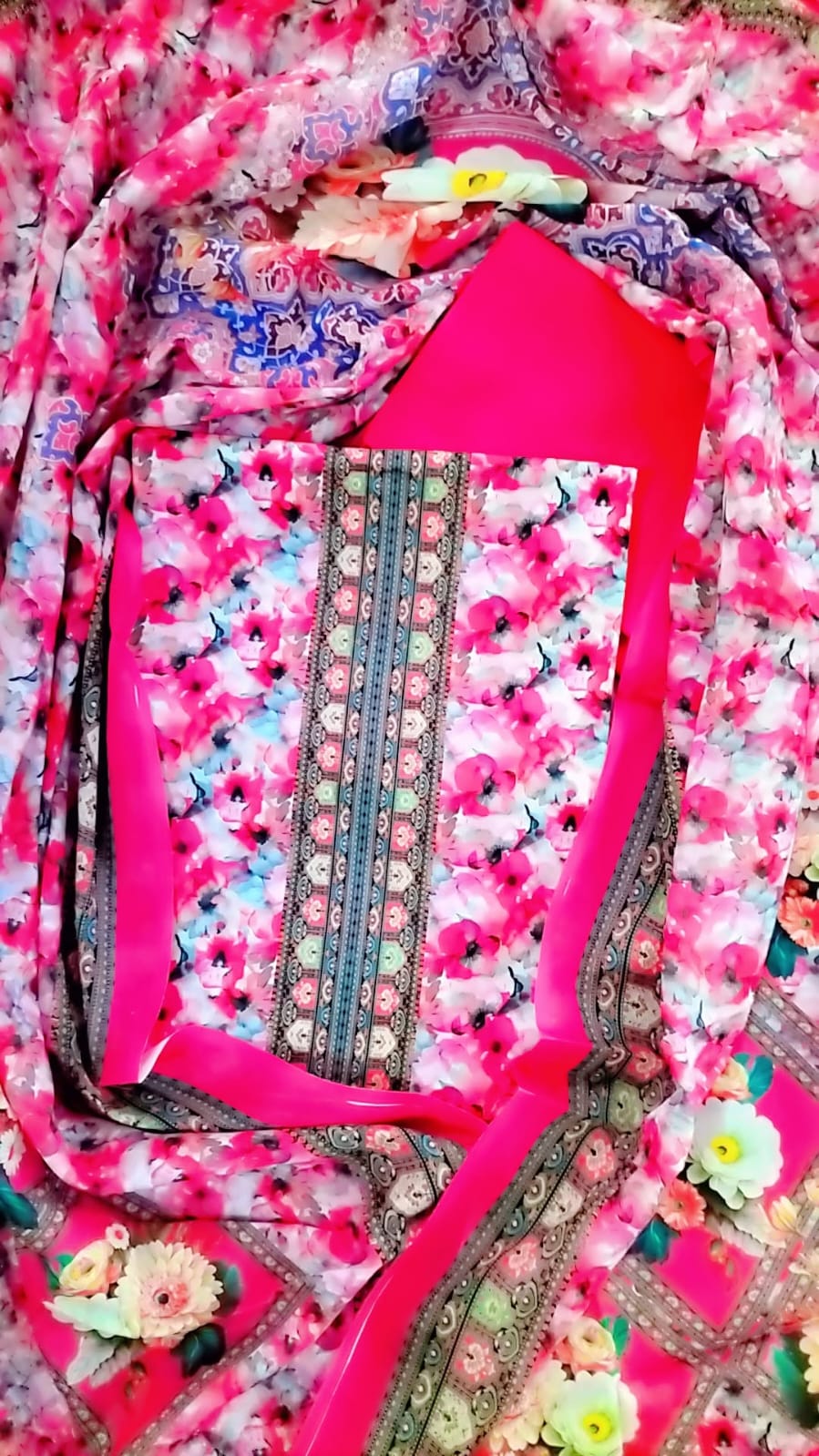 Cotton Three Piece (PC-107)