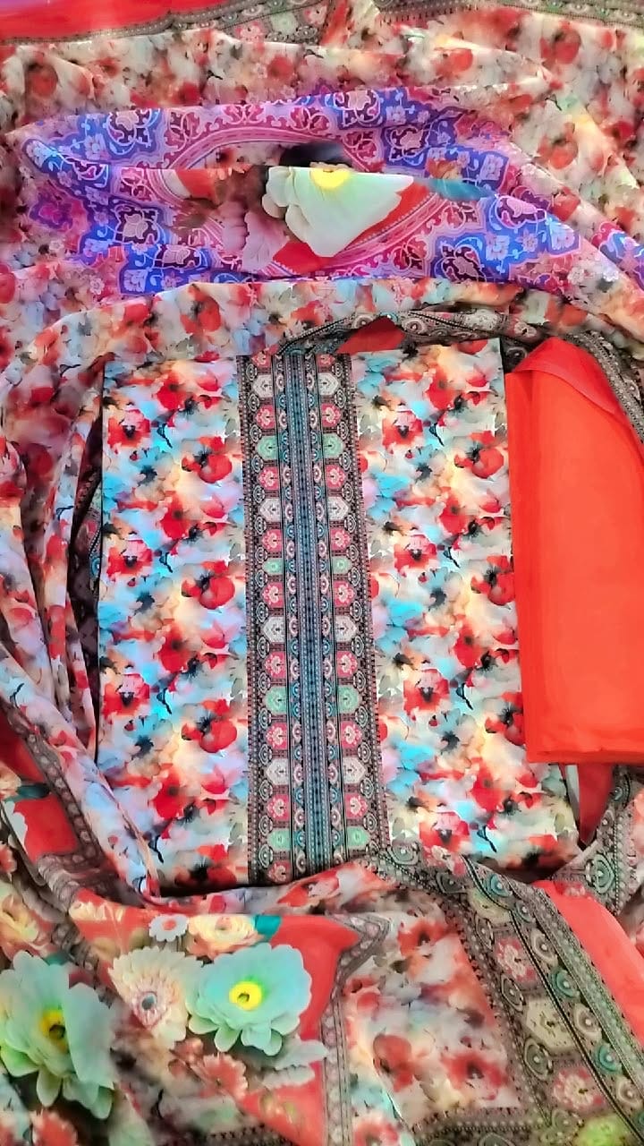 Cotton Three Piece (PC-103)