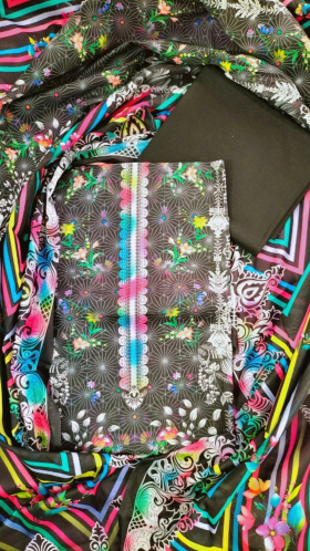 Cotton Three Piece (PC-101)