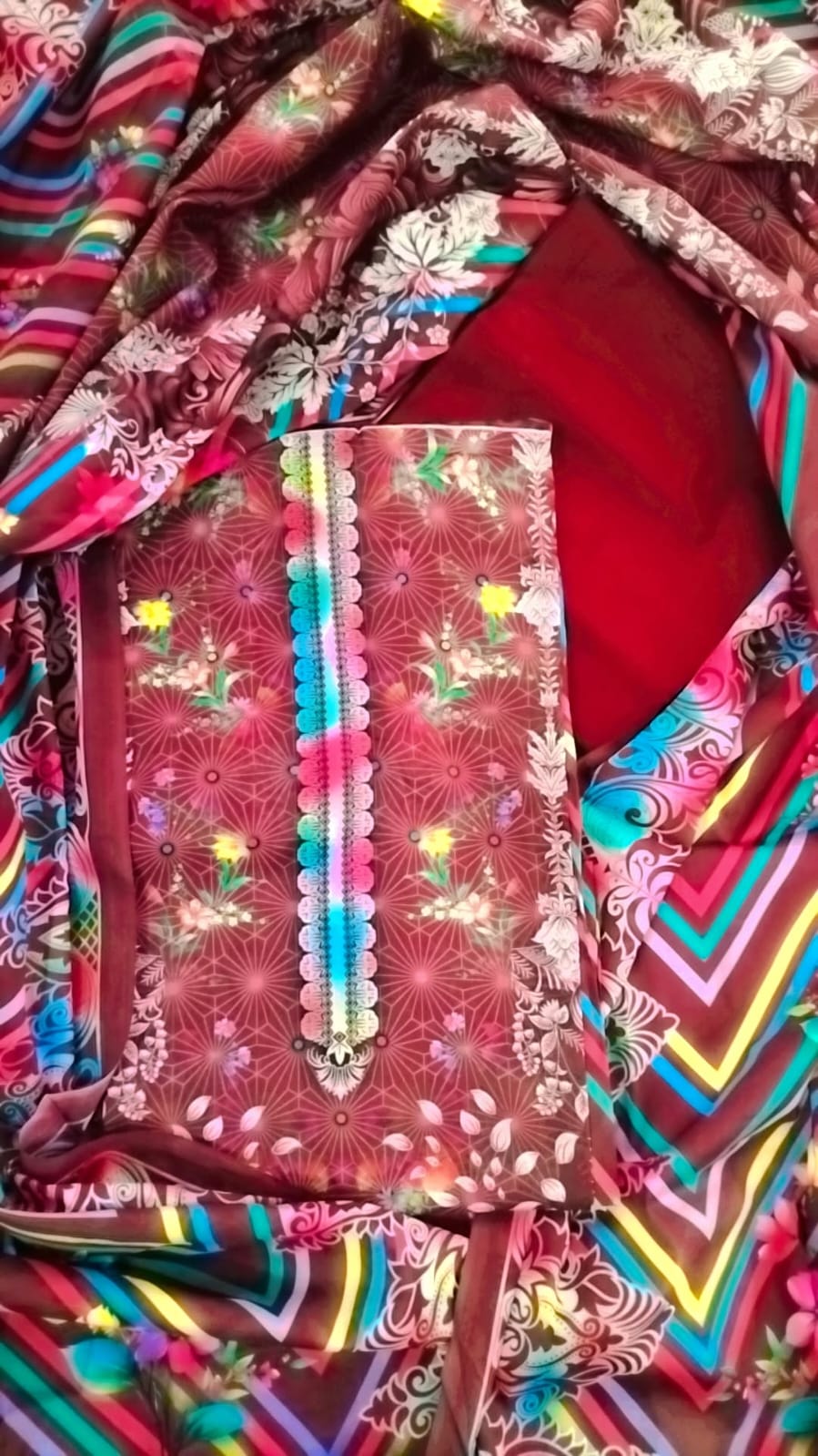 Cotton Three Piece (PC-105)