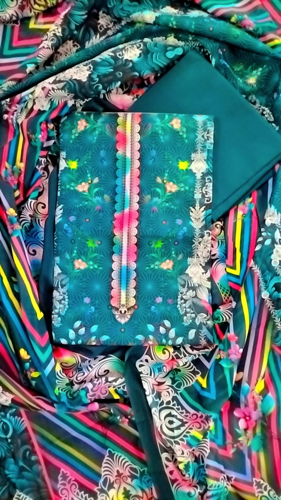 Cotton Three Piece (PC-102)